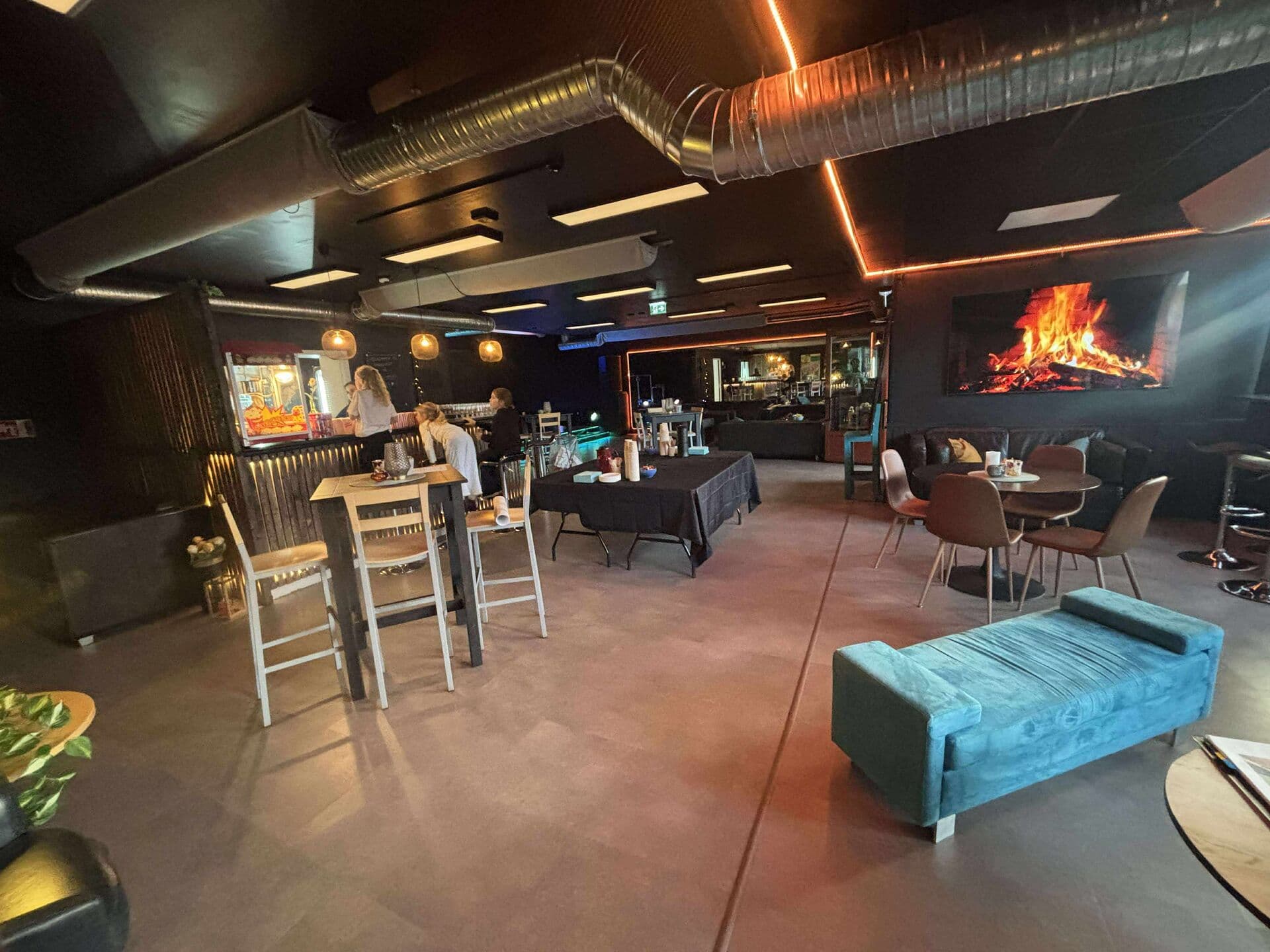 Kulturstua interiør