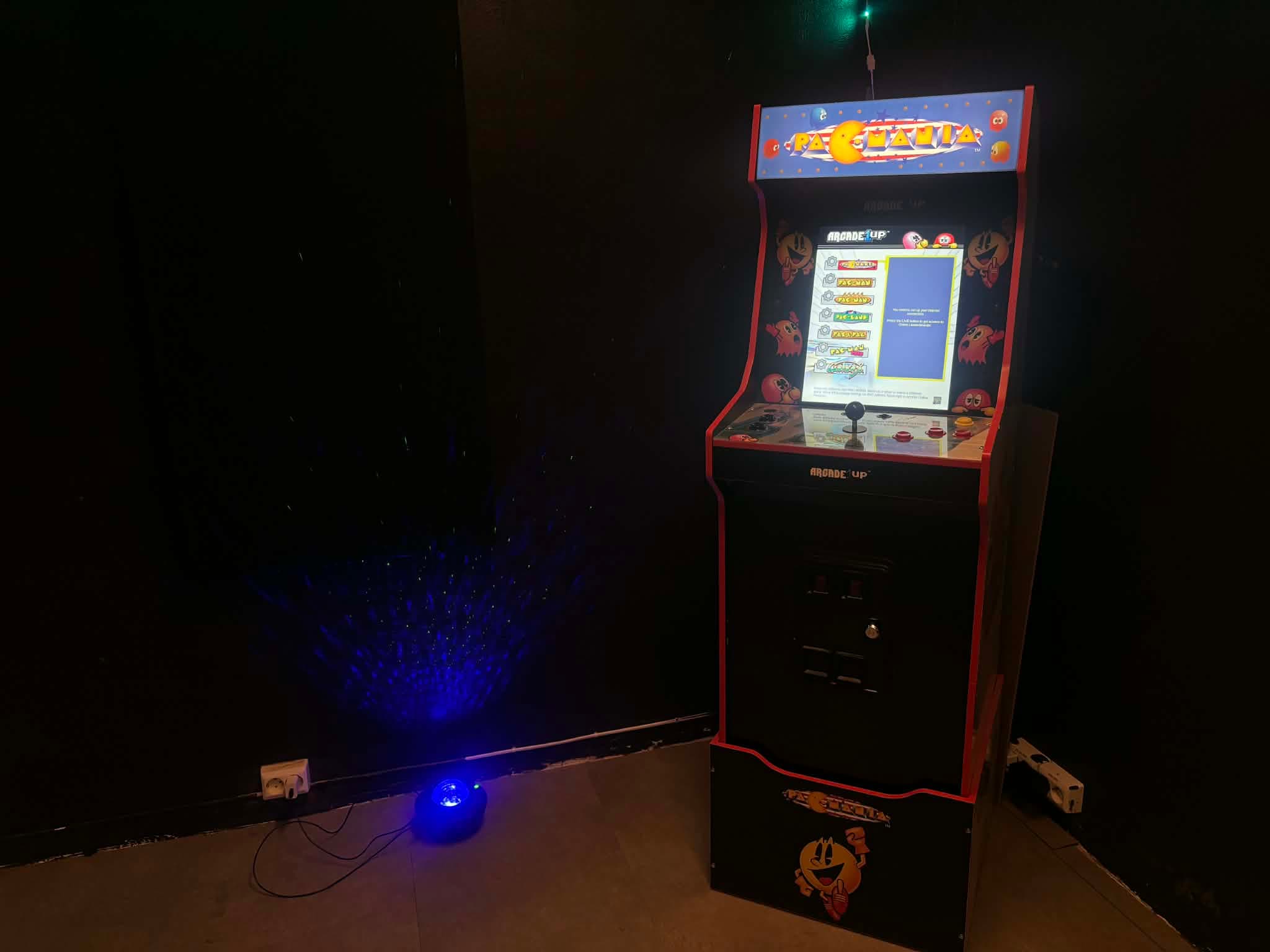 Pac-Man arkademaskin